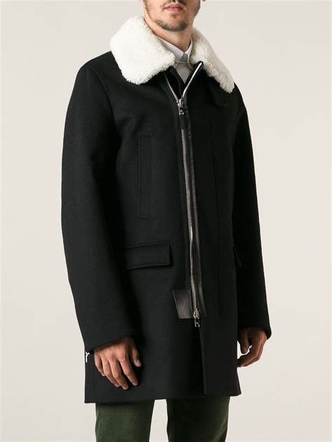 parka dior homme|dior coats for men.